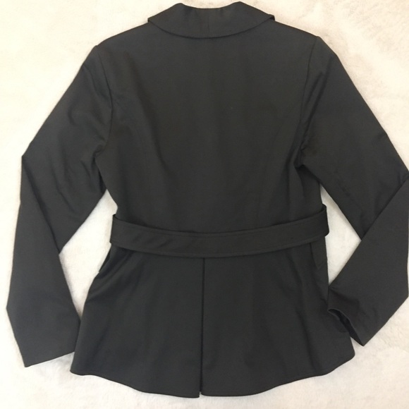 CAbi Work It Jacket 769 size 6 Charcoal Gray - Picture 6 of 8